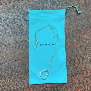 Tiffany & Co. Elsa Peretti Open Heart Necklace